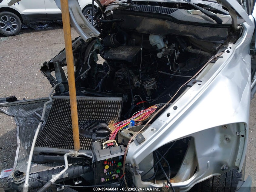 2008 Dodge Ram 1500 St/Sxt VIN: 1D7HA16K98J198667 Lot: 39466841