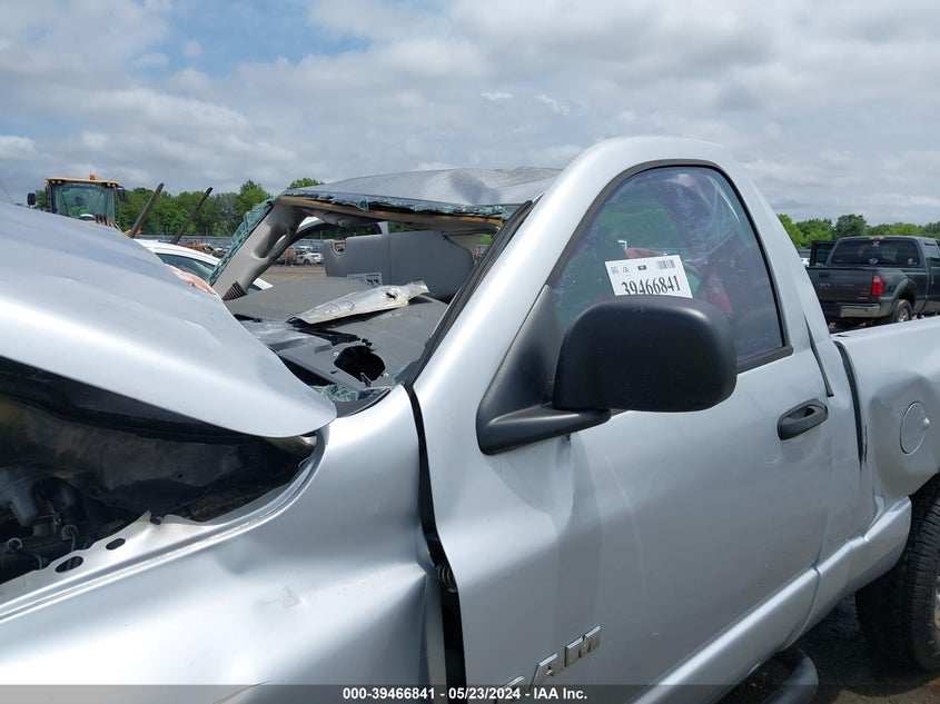 2008 Dodge Ram 1500 St/Sxt VIN: 1D7HA16K98J198667 Lot: 39466841