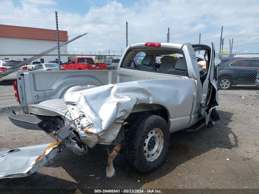 2008 Dodge Ram 1500 St/Sxt VIN: 1D7HA16K98J198667 Lot: 39466841