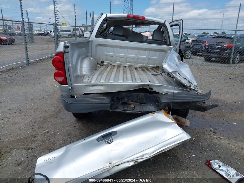 2008 Dodge Ram 1500 St/Sxt VIN: 1D7HA16K98J198667 Lot: 39466841