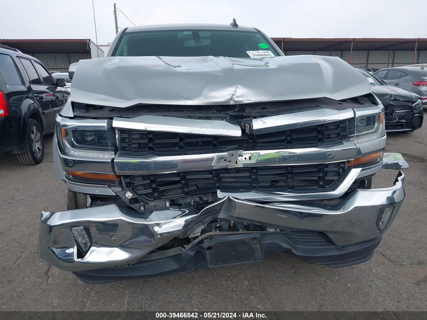2018 CHEVROLET SILVERADO 1500 1LT - 3GCPCREC7JG564979