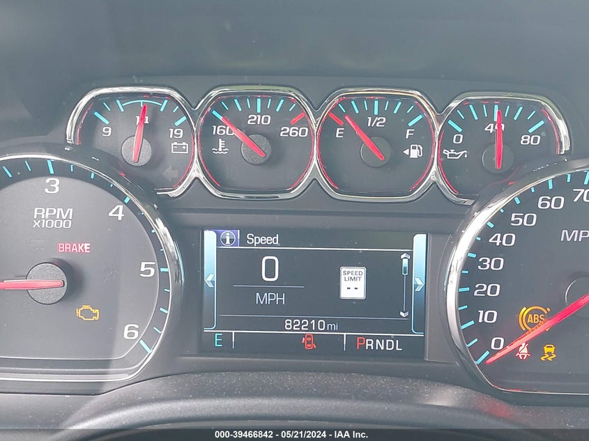 2018 CHEVROLET SILVERADO 1500 1LT - 3GCPCREC7JG564979