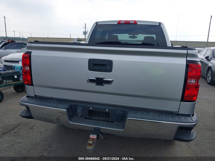 2018 CHEVROLET SILVERADO 1500 1LT - 3GCPCREC7JG564979