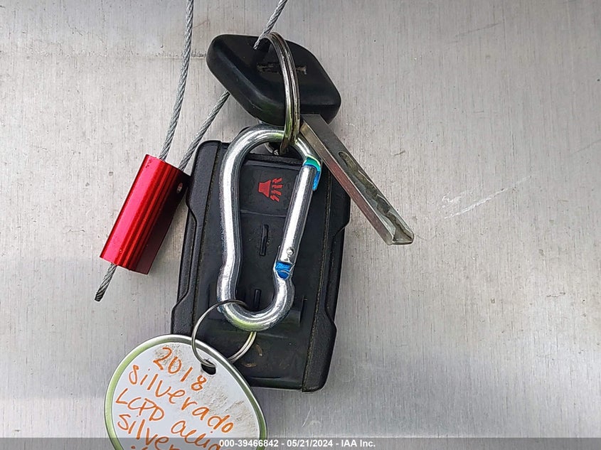 2018 CHEVROLET SILVERADO 1500 1LT - 3GCPCREC7JG564979