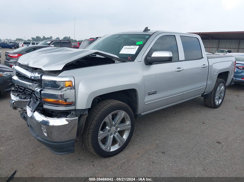 2018 CHEVROLET SILVERADO 1500 1LT - 3GCPCREC7JG564979