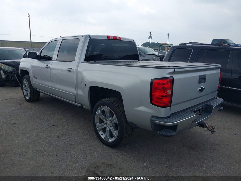 2018 CHEVROLET SILVERADO 1500 1LT - 3GCPCREC7JG564979