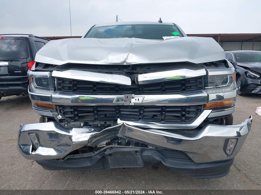 2018 CHEVROLET SILVERADO 1500 1LT - 3GCPCREC7JG564979