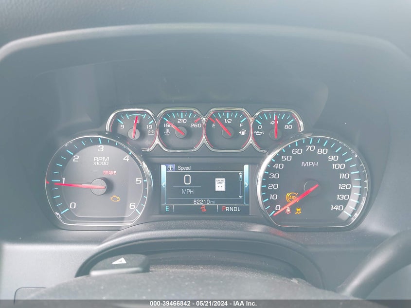 2018 CHEVROLET SILVERADO 1500 1LT - 3GCPCREC7JG564979