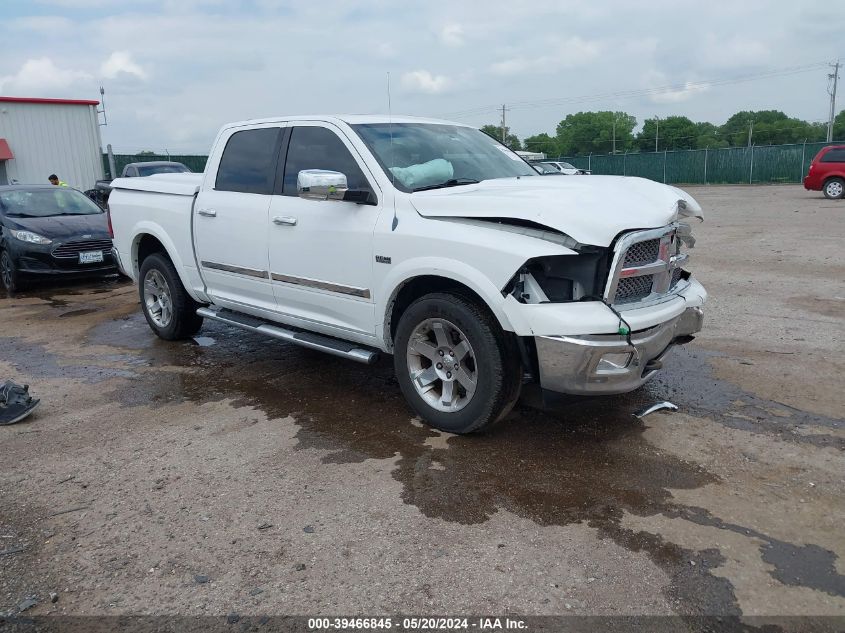 2012 Ram 1500 Laramie Longhorn/Limited Edition VIN: 1C6RD7PT7CS265650 Lot: 39466845