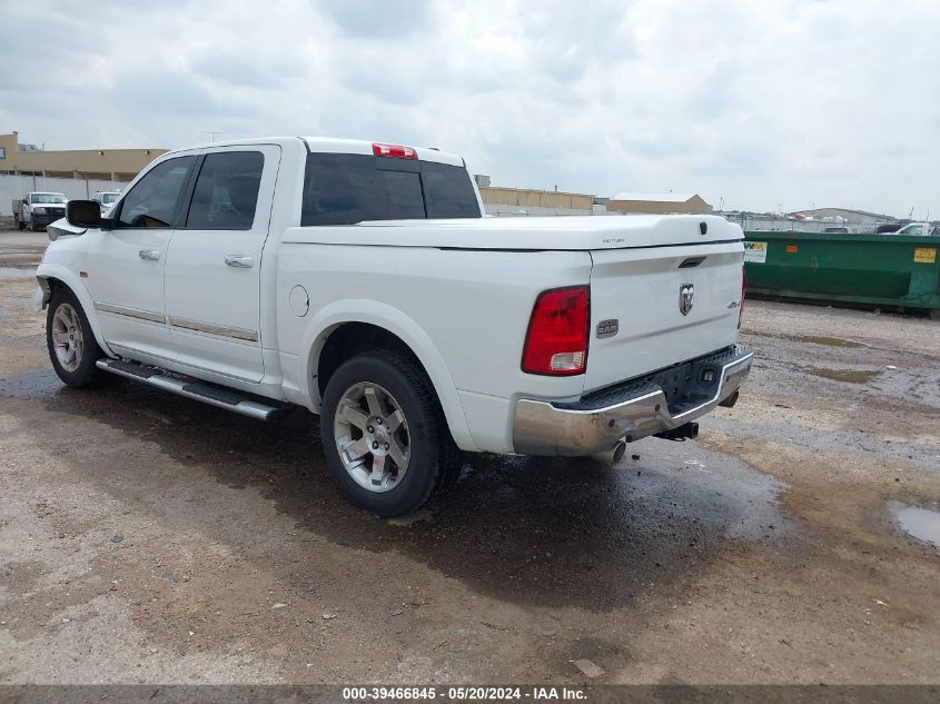 2012 Ram 1500 Laramie Longhorn/Limited Edition VIN: 1C6RD7PT7CS265650 Lot: 39466845