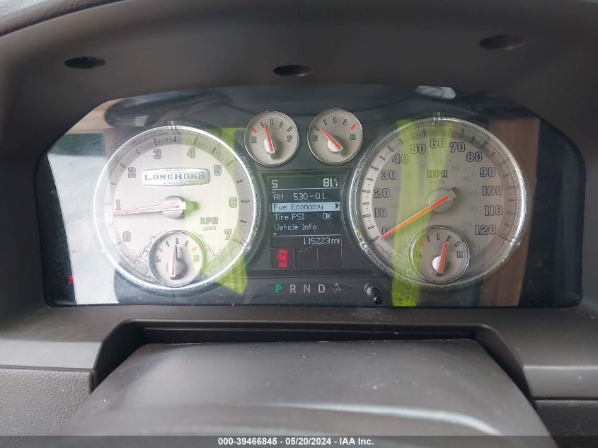 2012 Ram 1500 Laramie Longhorn/Limited Edition VIN: 1C6RD7PT7CS265650 Lot: 39466845