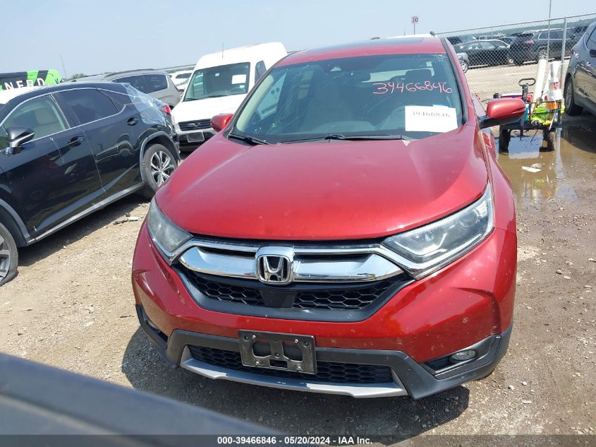 2HKRW2H57JH653625 2018 Honda Cr-V Ex