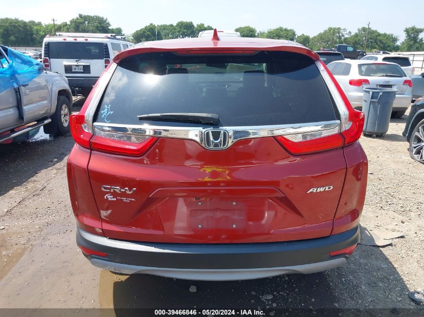 2HKRW2H57JH653625 2018 Honda Cr-V Ex