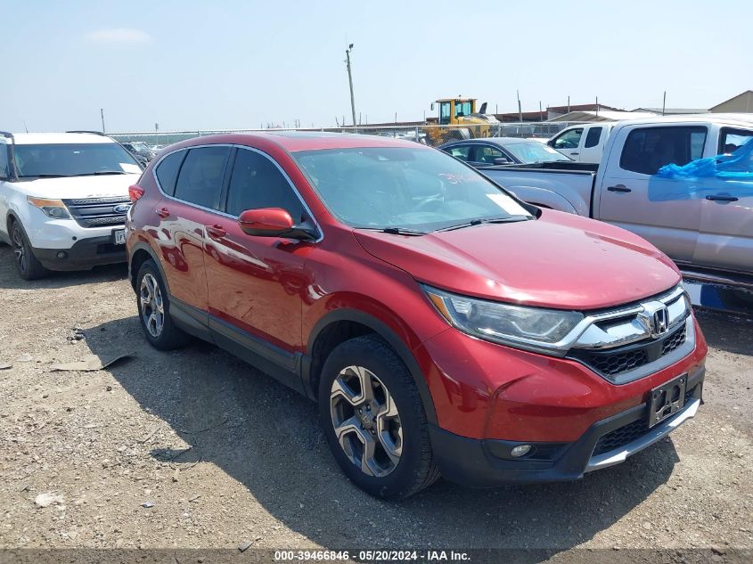 2HKRW2H57JH653625 2018 Honda Cr-V Ex