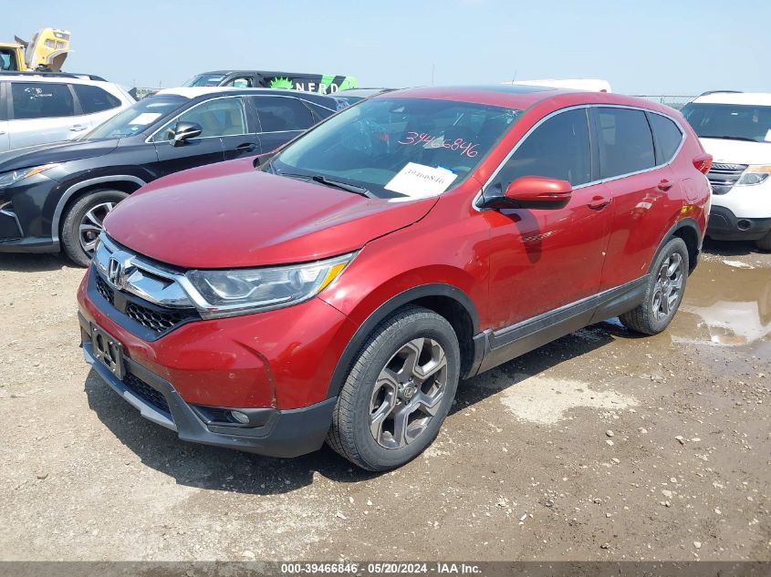 2HKRW2H57JH653625 2018 Honda Cr-V Ex