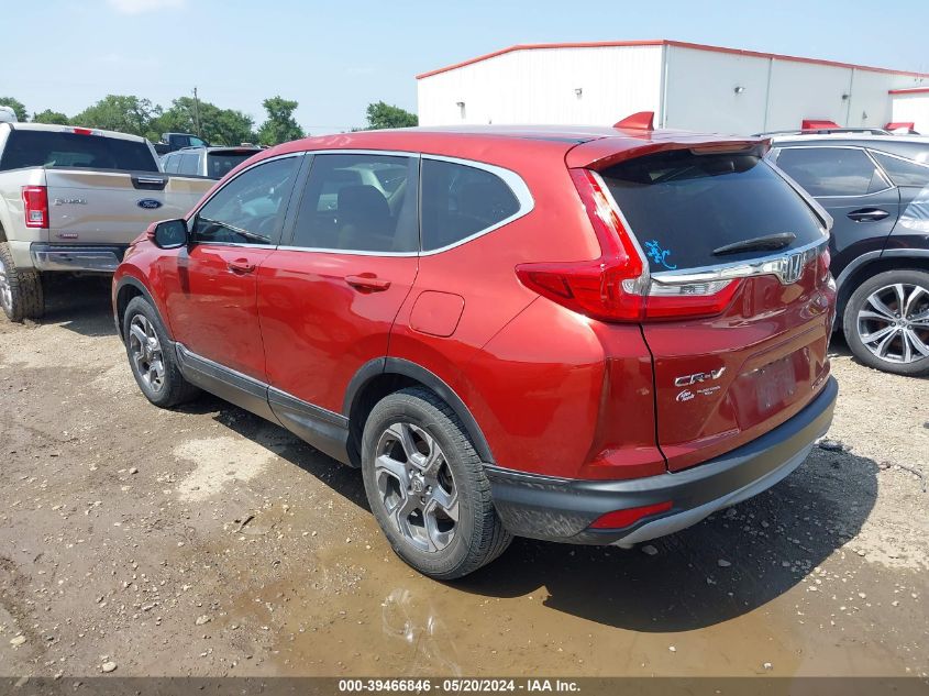 2HKRW2H57JH653625 2018 Honda Cr-V Ex