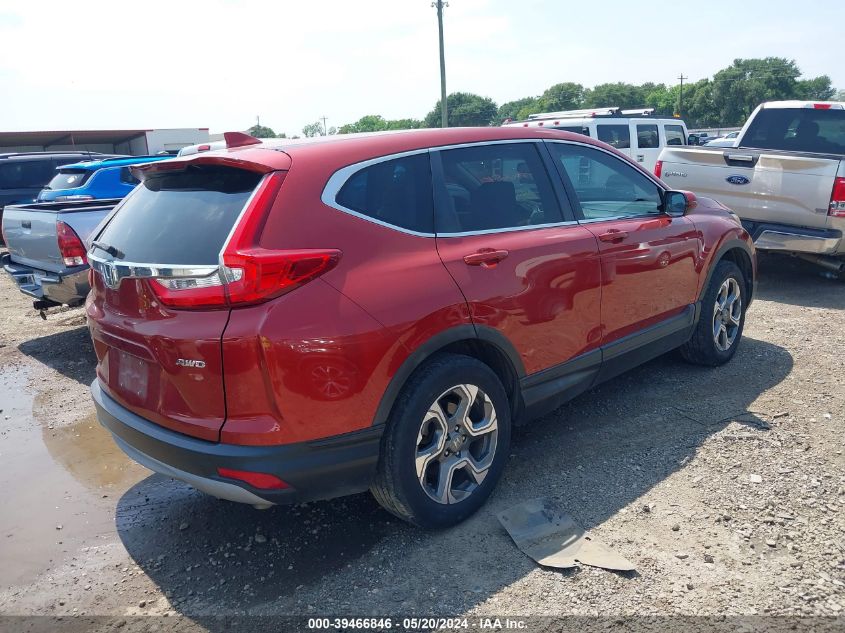 2HKRW2H57JH653625 2018 Honda Cr-V Ex