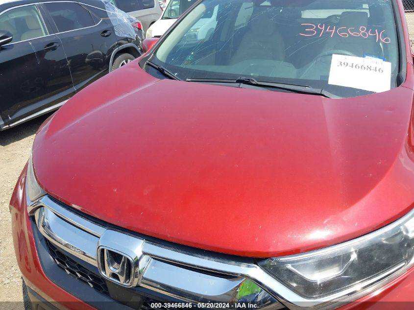 2HKRW2H57JH653625 2018 Honda Cr-V Ex