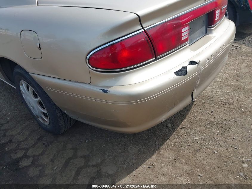 2004 Buick Century VIN: 2G4WS52J341328221 Lot: 39466847