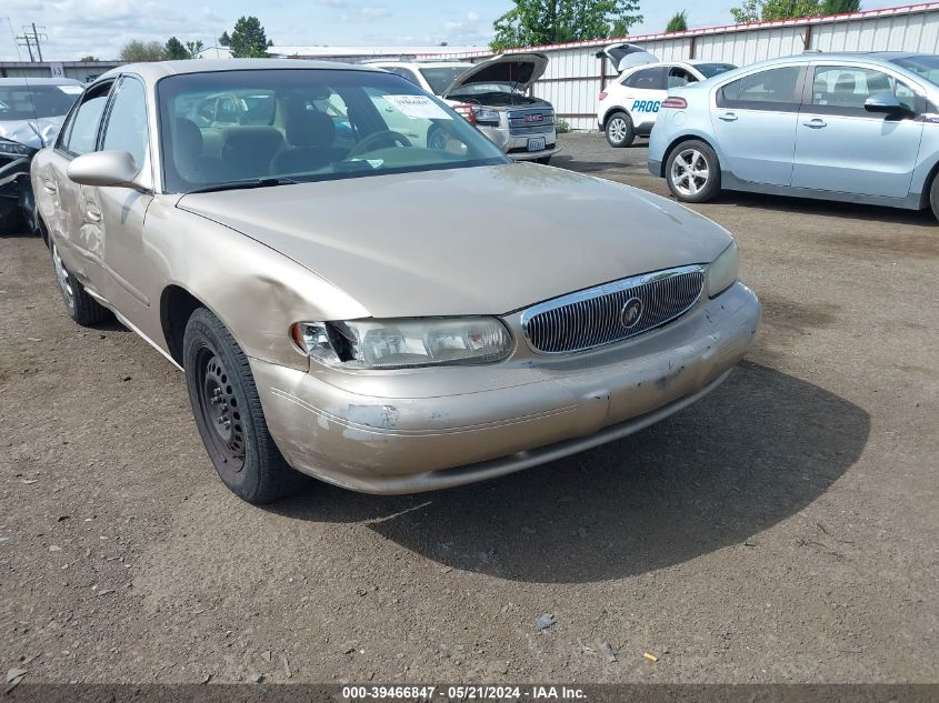 2004 Buick Century VIN: 2G4WS52J341328221 Lot: 39466847