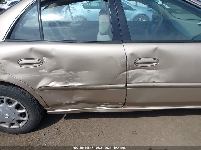 2004 Buick Century VIN: 2G4WS52J341328221 Lot: 39466847