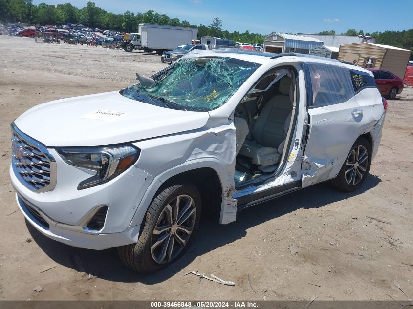 2020 GMC Terrain Fwd Denali VIN: 3GKALSEX1LL115697 Lot: 39466848