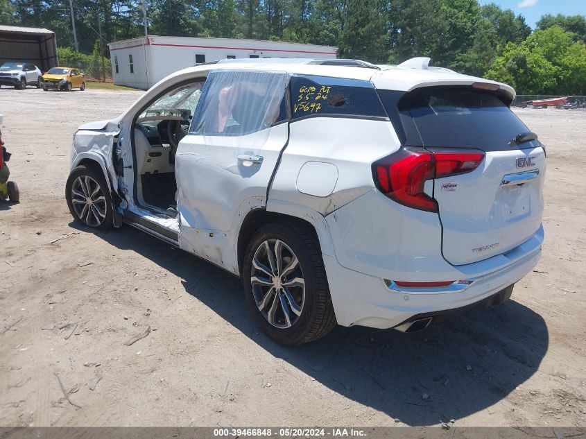 2020 GMC Terrain Fwd Denali VIN: 3GKALSEX1LL115697 Lot: 39466848