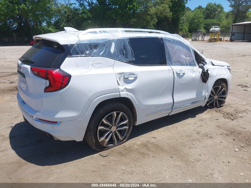 2020 GMC Terrain Fwd Denali VIN: 3GKALSEX1LL115697 Lot: 39466848