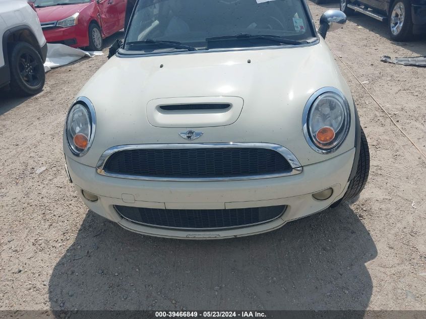 2009 Mini Cooper S VIN: WMWMF73519TW87109 Lot: 39466849