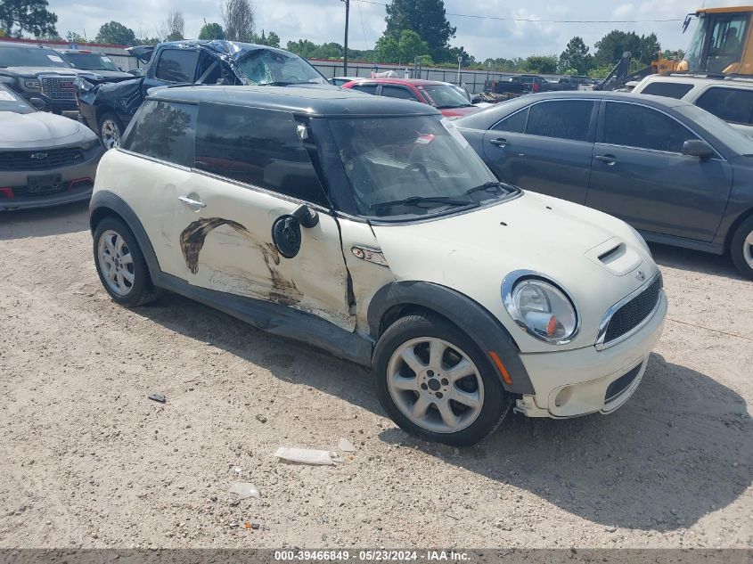 2009 Mini Cooper S VIN: WMWMF73519TW87109 Lot: 39466849