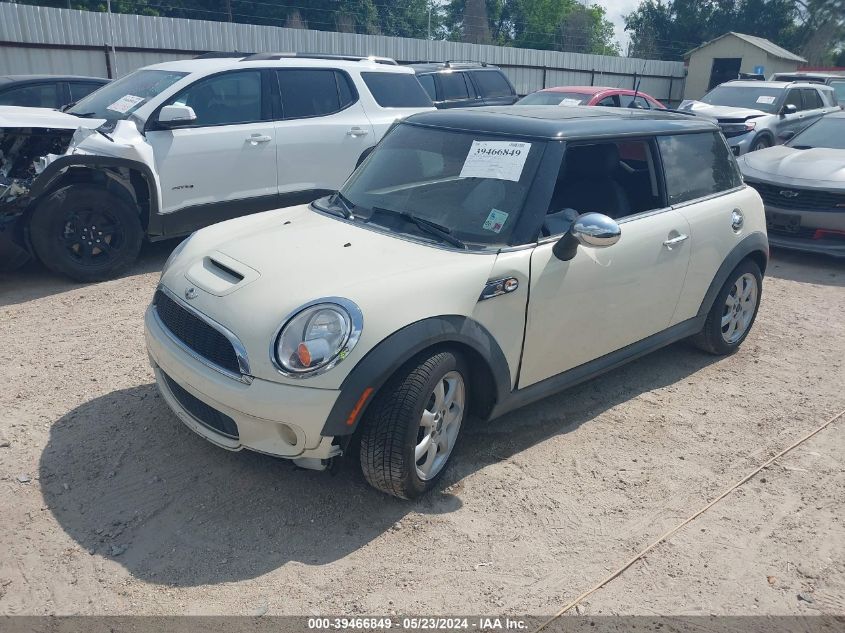 2009 Mini Cooper S VIN: WMWMF73519TW87109 Lot: 39466849