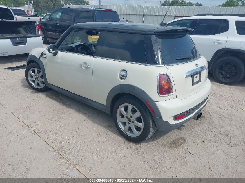 2009 Mini Cooper S VIN: WMWMF73519TW87109 Lot: 39466849