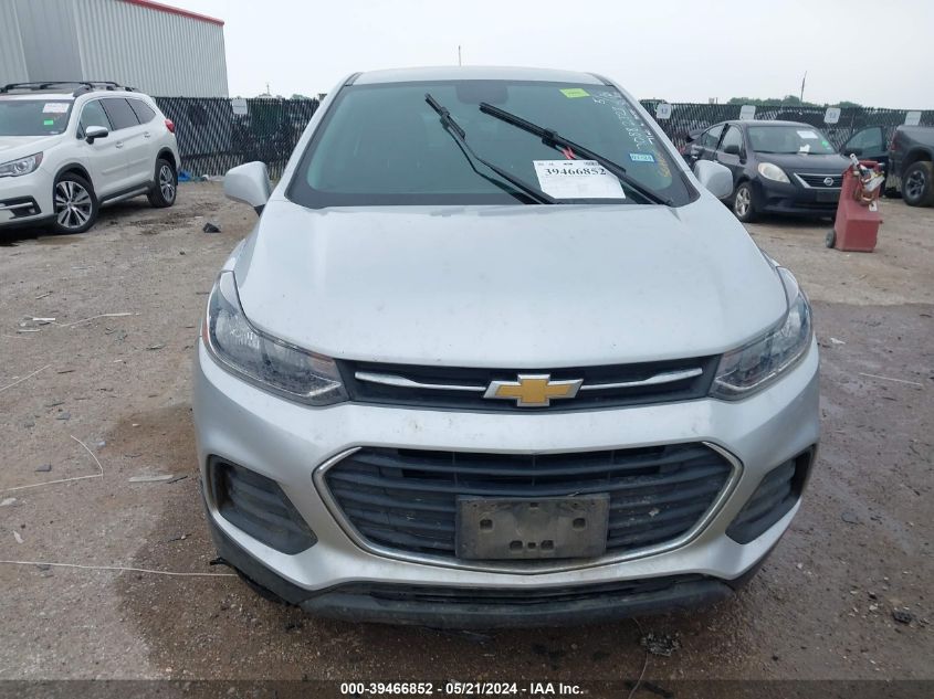 2020 Chevrolet Trax Fwd Ls VIN: KL7CJKSB8LB326316 Lot: 39466852