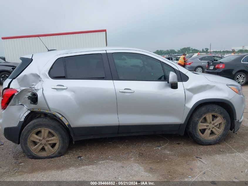 2020 Chevrolet Trax Fwd Ls VIN: KL7CJKSB8LB326316 Lot: 39466852