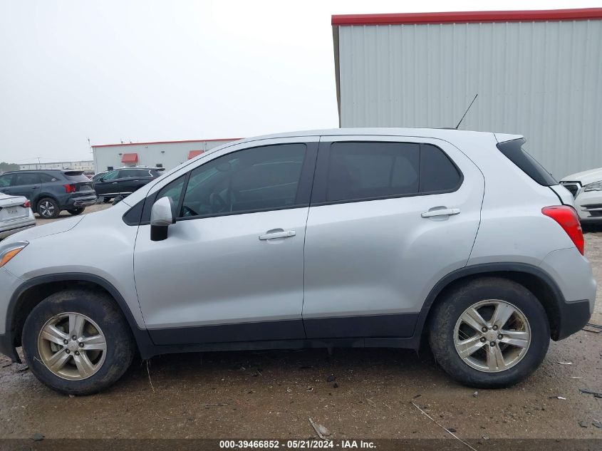 2020 Chevrolet Trax Fwd Ls VIN: KL7CJKSB8LB326316 Lot: 39466852