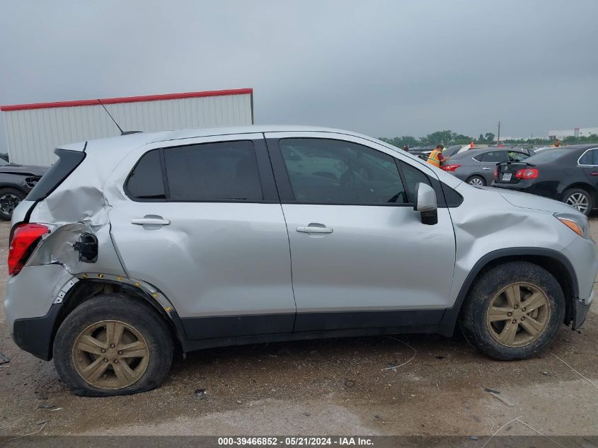 2020 Chevrolet Trax Fwd Ls VIN: KL7CJKSB8LB326316 Lot: 39466852