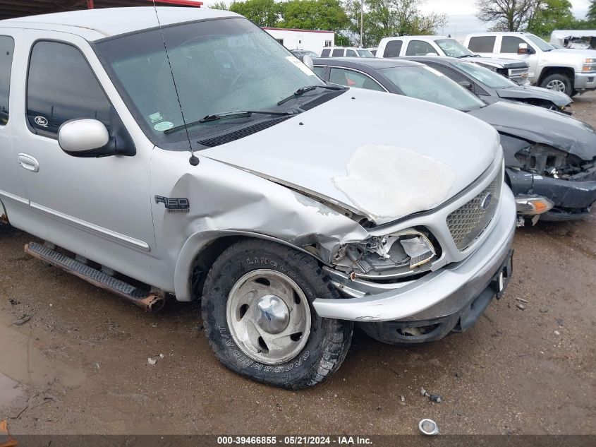 2001 Ford F-150 Lariat/Xl/Xlt VIN: 1FTRX18L81NA69286 Lot: 39466855