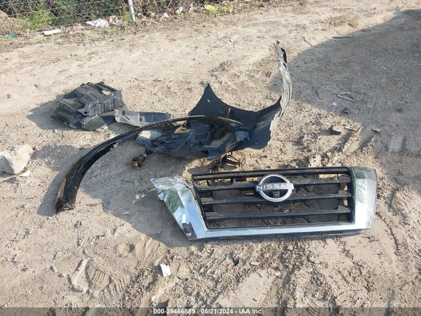 2021 Nissan Armada Sl 4Wd VIN: JN8AY2BB3M9791668 Lot: 39466859