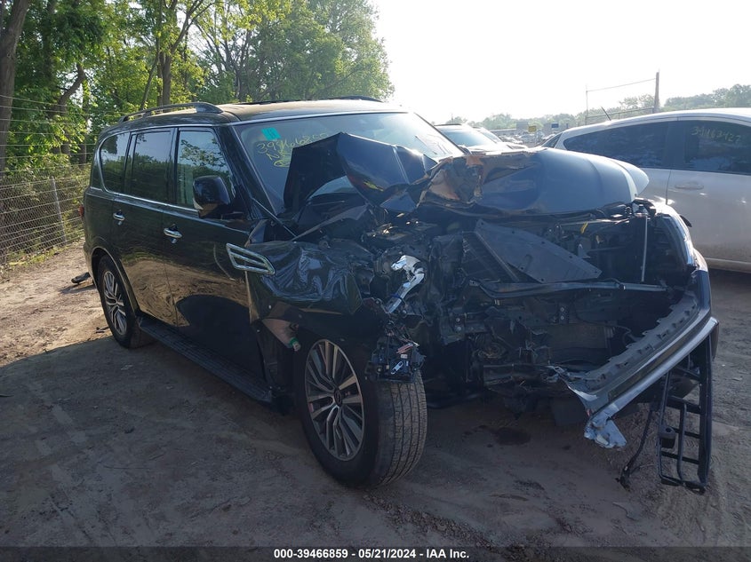 2021 Nissan Armada Sl 4Wd VIN: JN8AY2BB3M9791668 Lot: 39466859