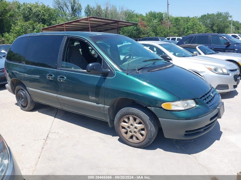 1999 Plymouth Voyager Se VIN: 2P4GP45G1XR124510 Lot: 39466866