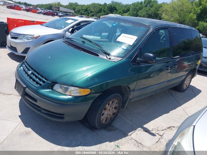 1999 Plymouth Voyager Se VIN: 2P4GP45G1XR124510 Lot: 39466866