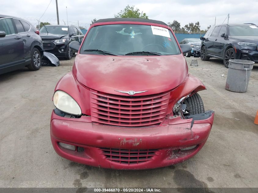 2005 Chrysler Pt Cruiser Touring VIN: 3C3EY55E45T338709 Lot: 39466870