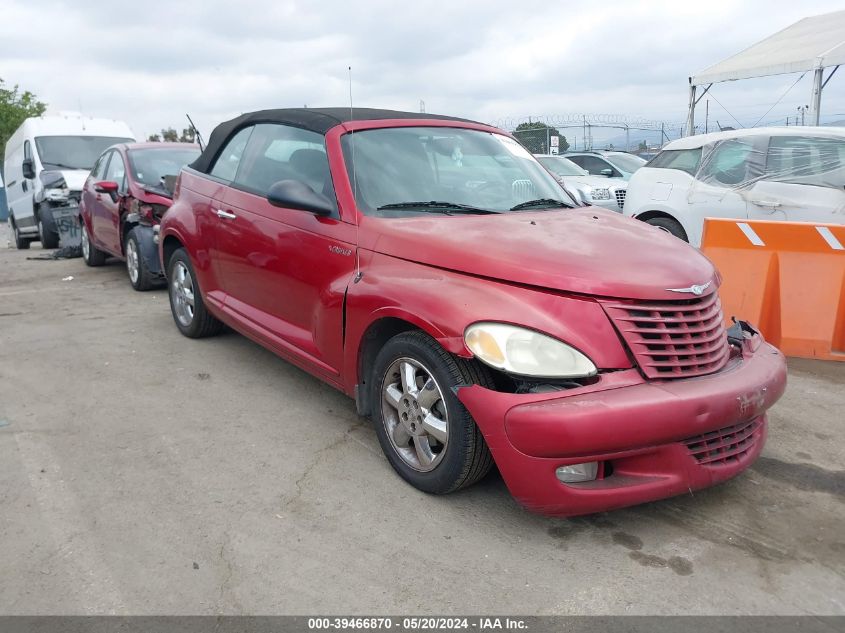 2005 Chrysler Pt Cruiser Touring VIN: 3C3EY55E45T338709 Lot: 39466870