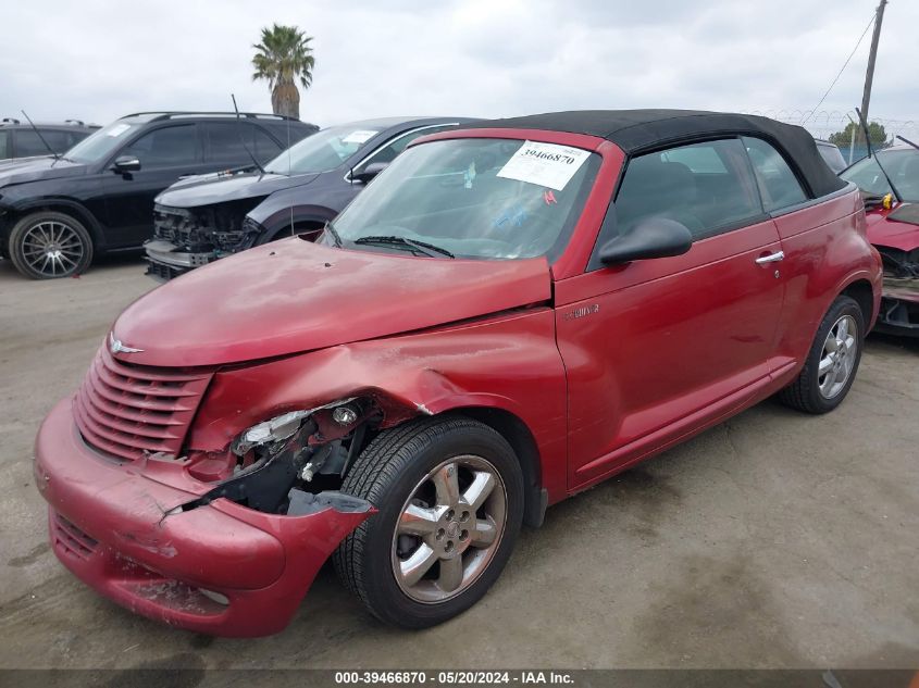 2005 Chrysler Pt Cruiser Touring VIN: 3C3EY55E45T338709 Lot: 39466870