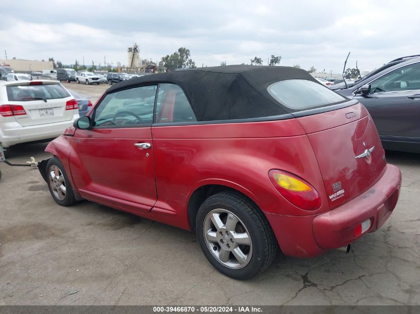 2005 Chrysler Pt Cruiser Touring VIN: 3C3EY55E45T338709 Lot: 39466870