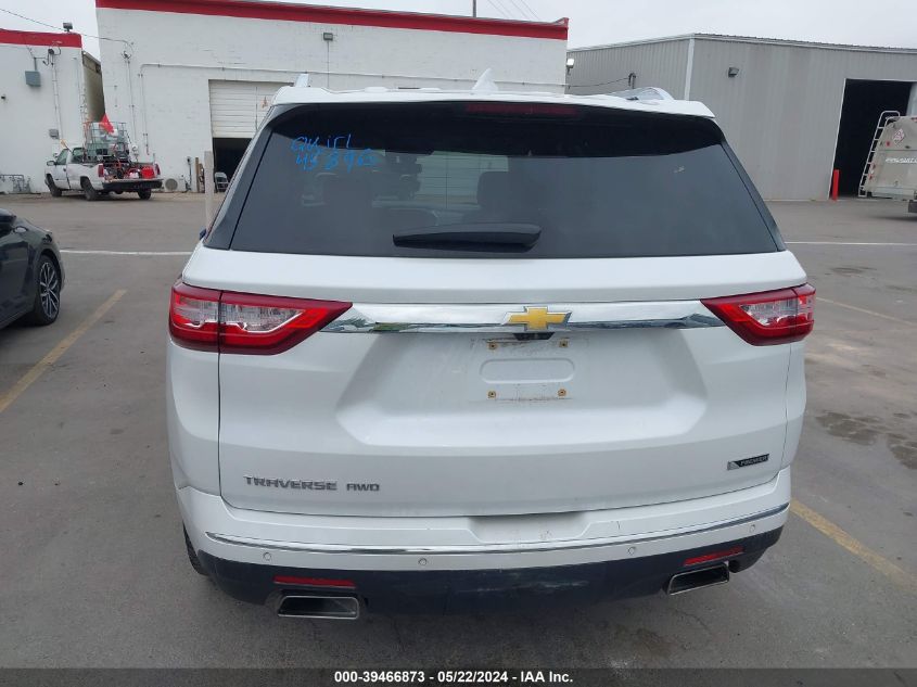 2018 Chevrolet Traverse Premier VIN: 1GNEVJKW5JJ246379 Lot: 39466873