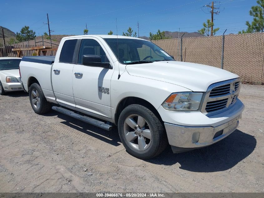 2015 Ram 1500 Big Horn VIN: 1C6RR6GT7FS523732 Lot: 39466876