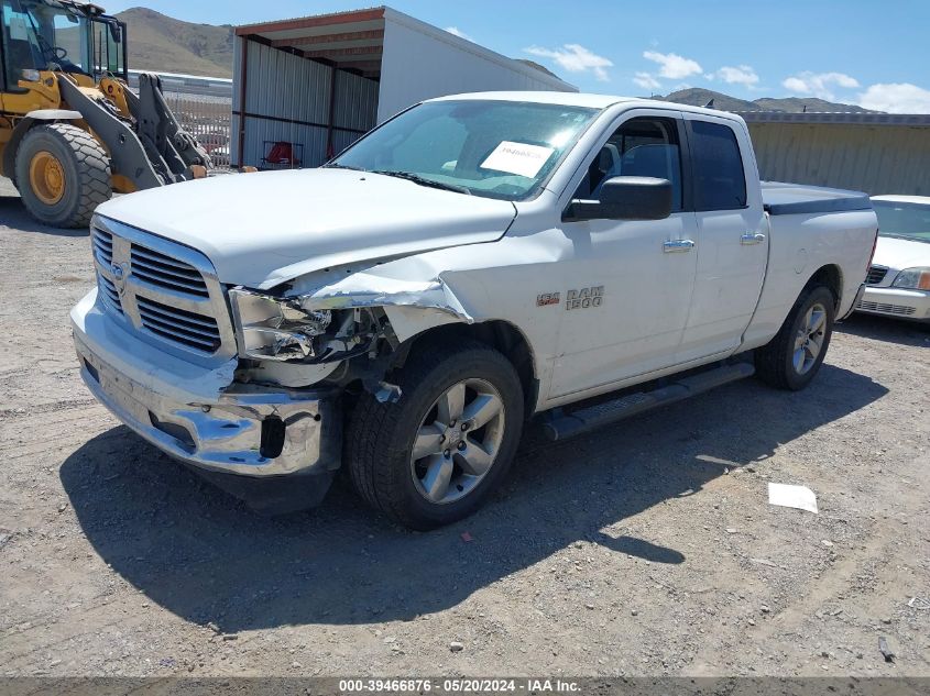 2015 RAM 1500 BIG HORN - 1C6RR6GT7FS523732