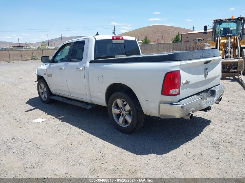 2015 Ram 1500 Big Horn VIN: 1C6RR6GT7FS523732 Lot: 39466876