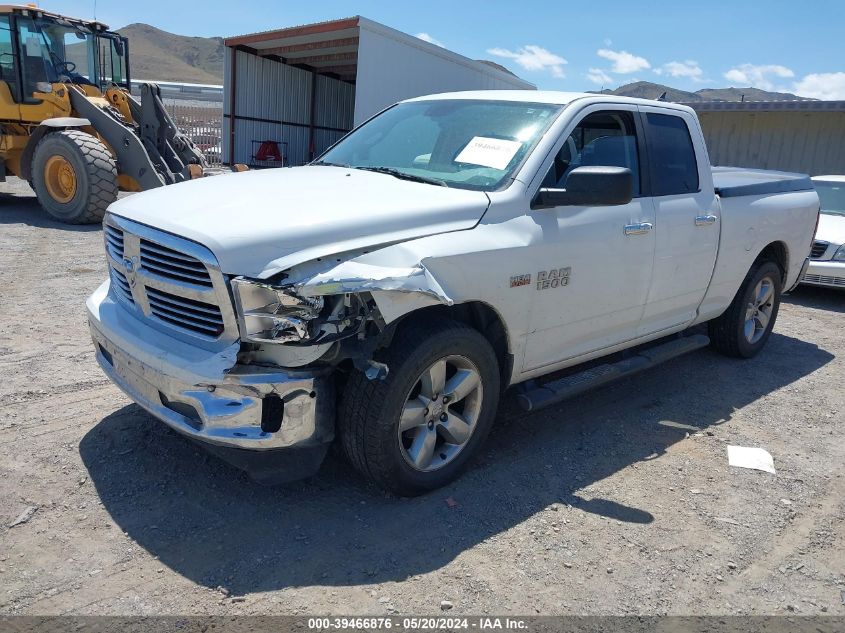 2015 Ram 1500 Big Horn VIN: 1C6RR6GT7FS523732 Lot: 39466876